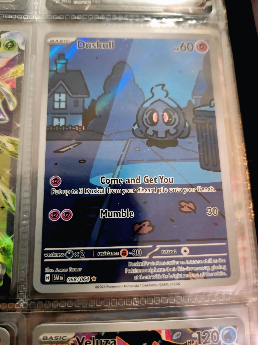 Pokémon Duskull Illustration Rare - Near MINT